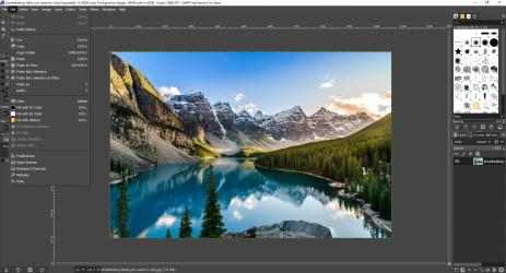 Screenshot 3 GIMP Free for Store - Supports PSD, HEIC format windows