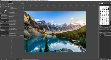 Capture 5 GIMP Free for Store - Supports PSD, HEIC format windows