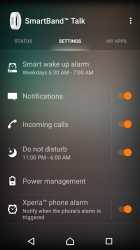 Captura 3 SmartBand Talk SWR30 android