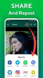 Screenshot 10 Descarga de Estado - Status Saver para WhatsApp android