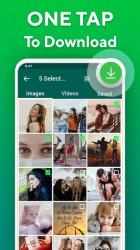 Screenshot 6 Descarga de Estado - Status Saver para WhatsApp android
