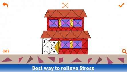 Image 2 House Poly Art: Color by Number, Home Coloring Puzzle Game windows