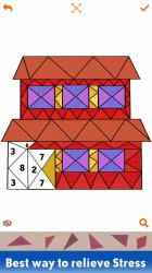 Imágen 8 House Poly Art: Color by Number, Home Coloring Puzzle Game windows