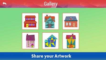 Imágen 1 House Poly Art: Color by Number, Home Coloring Puzzle Game windows