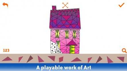 Capture 4 House Poly Art: Color by Number, Home Coloring Puzzle Game windows