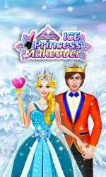 Screenshot 5 Ice Princess Makeover & Beauty Salon - Girls Game windows