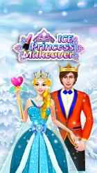 Captura de Pantalla 1 Ice Princess Makeover & Beauty Salon - Girls Game windows