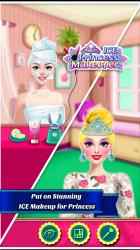 Screenshot 3 Ice Princess Makeover & Beauty Salon - Girls Game windows