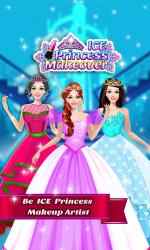 Screenshot 6 Ice Princess Makeover & Beauty Salon - Girls Game windows