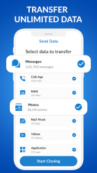 Screenshot 6 Transferencia de datos: teléfono de respaldo android