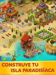 Imágen 12 Tropic Trouble Match 3 Builder android