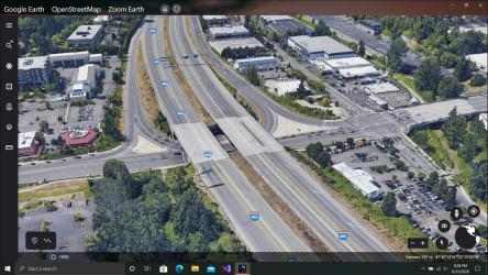 Captura 3 Earth 3D Suite : Earth Pro, Street View windows