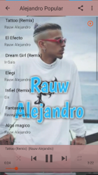 Screenshot 5 Rauw Alejandro All Song Offline- Tattoo, El Efecto android