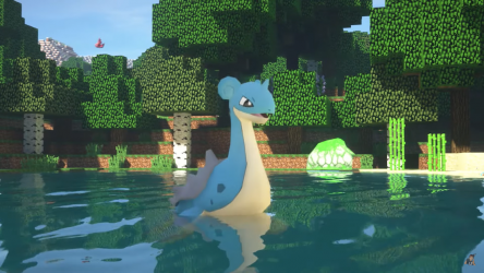 Captura 2 Mod Pixelmon for Minecraft PE Addon - Poke Skin android