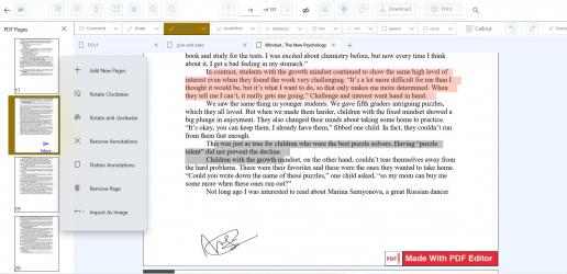 Imágen 6 PDF Editor, PDF Reader, PDF Converter, PDF to Word, PDF Merge, Alternative to Adobe Acrobat windows