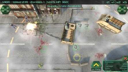 Screenshot 2 HNG Zombie Defense windows
