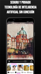 Screenshot 5 Paintation - Efectos de arte y filtro de pintura android