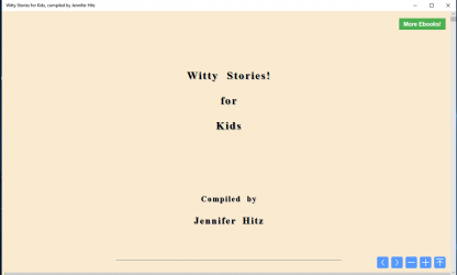 Screenshot 1 Witty Stories for Kids compiled by Jennifer Hitz windows