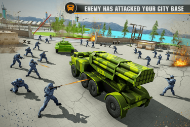 Screenshot 14 Juegos militares de transporte android