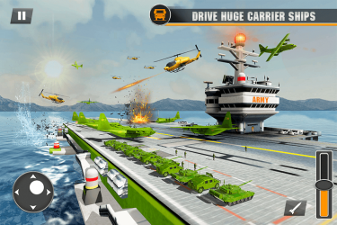 Screenshot 12 Juegos militares de transporte android