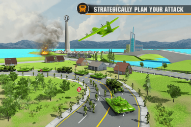 Screenshot 10 Juegos militares de transporte android
