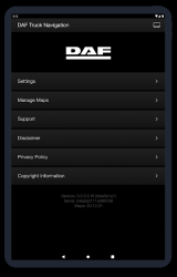 Capture 7 DAF Truck Navigation android