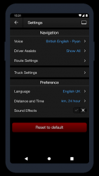 Screenshot 5 DAF Truck Navigation android
