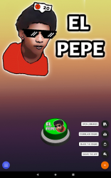 Screenshot 9 El Pepe 😎 Meme | Broma de sonido Botón android