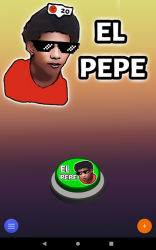 Captura 11 El Pepe 😎 Meme | Broma de sonido Botón android