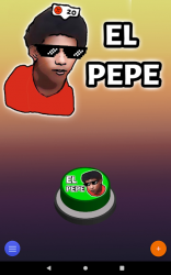 Screenshot 10 El Pepe 😎 Meme | Broma de sonido Botón android
