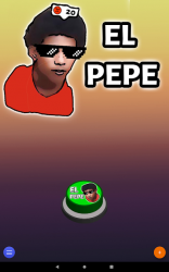 Captura 6 El Pepe 😎 Meme | Broma de sonido Botón android