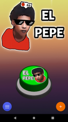 Captura de Pantalla 2 El Pepe 😎 Meme | Broma de sonido Botón android