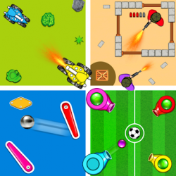 Captura de Pantalla 1 Mini Party Games: 2 3 4 Player Offline android