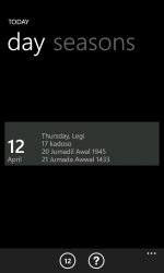 Captura de Pantalla 2 Kalender Jawa windows