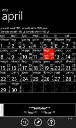 Screenshot 3 Kalender Jawa windows