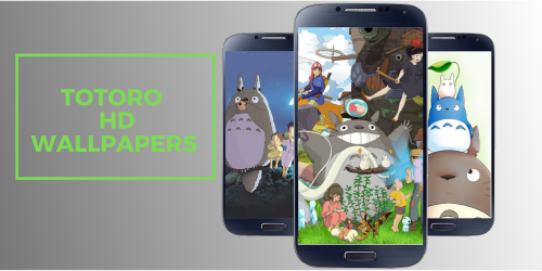Screenshot 2 Totoro - HD Wallpapers android