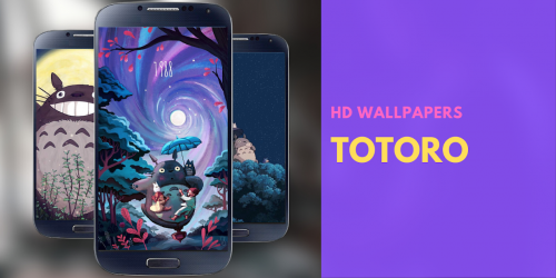 Captura 4 Totoro - HD Wallpapers android