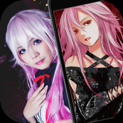 Screenshot 1 Anime Face Changer android