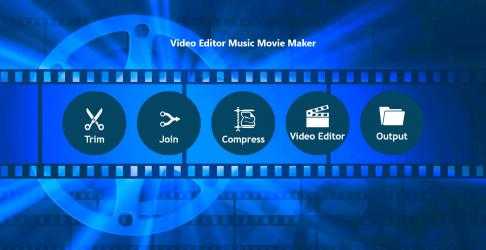 Captura 6 Video Editor & Music Movie Maker windows