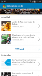 Screenshot 3 Bolivia Emprende android