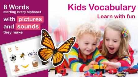 Screenshot 7 ABC English Alphabet Vocabulary Book for Kids Education windows