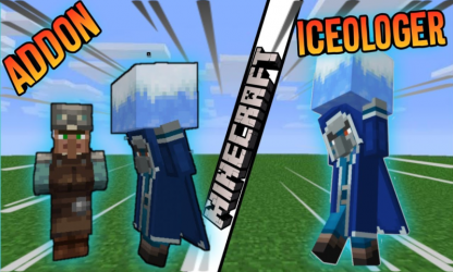 Captura de Pantalla 4 Iceologer Mod para Minecraft PE android