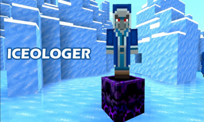 Captura 8 Iceologer Mod para Minecraft PE android