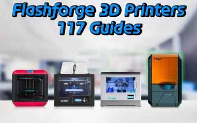 Screenshot 1 Flashforge 3D Printer Guides windows