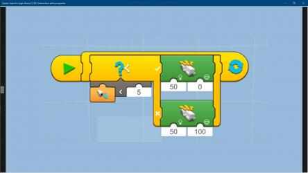 Captura de Pantalla 5 Sumo wrestler for Lego Boost 17101 instruction with programs windows