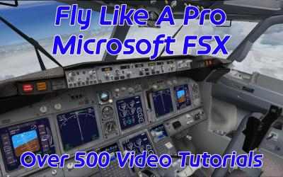 Captura 1 Fly Like A Pro - Microsoft FSX Guides windows