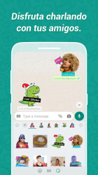 Captura de Pantalla 2 iSticker - Sticker Maker for WhatsApp stickers android