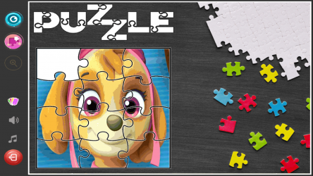 Screenshot 3 Puppy PAW Patrol Puzzle Jigsaw windows