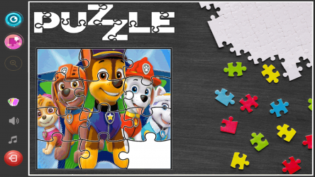 Screenshot 5 Puppy PAW Patrol Puzzle Jigsaw windows