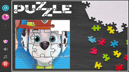 Captura de Pantalla 4 Puppy PAW Patrol Puzzle Jigsaw windows